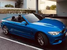 2014 BMW 420d 2.0 F33 (ปี 13-17) M Sport Convertible