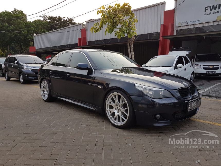 Jual Mobil BMW 520i 2005 E60 2.2 di DKI Jakarta Automatic Sedan Biru Rp 120.000.000 - 5255989 ...