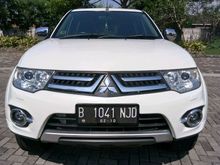 PAJERO SPORT DAKAR VGT SUNROOF Triptonic Diesel Putih 2014, Sangat Istimewa