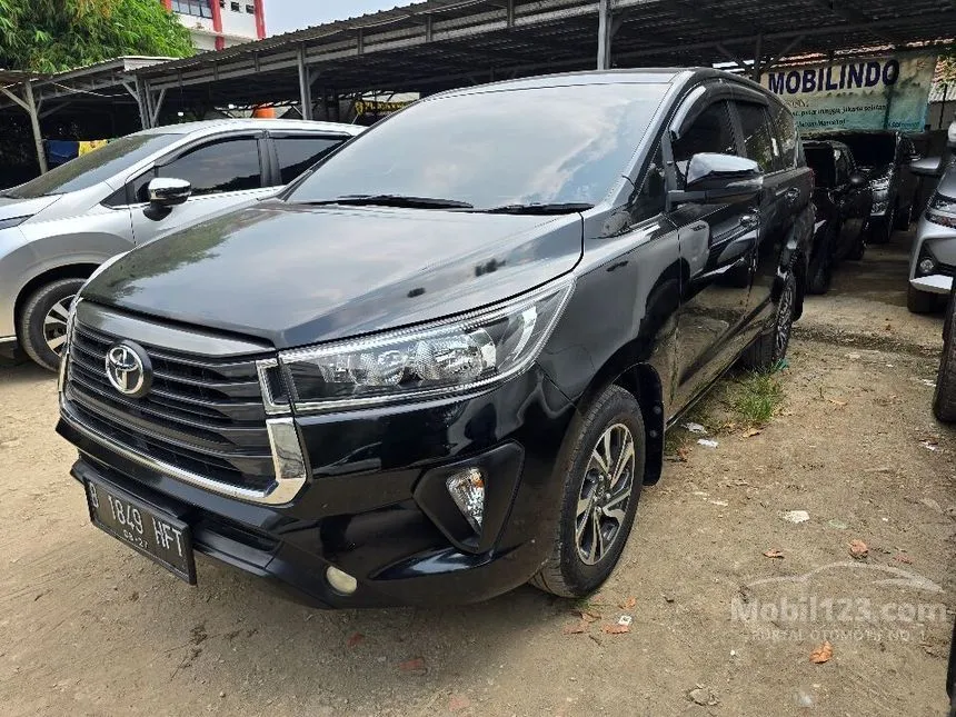 Jual Mobil Toyota Kijang Innova 2022 G 2.4 di DKI Jakarta Automatic MPV Hitam Rp 339.000.000