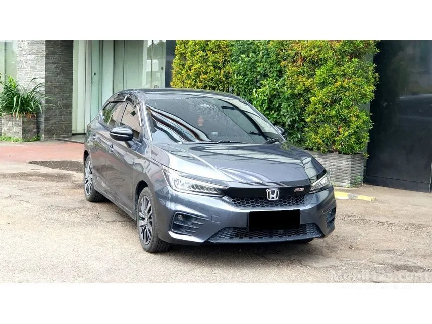 Jual Mobil Honda City 2023 RS 1.5 di DKI Jakarta Automatic Hatchback Abu