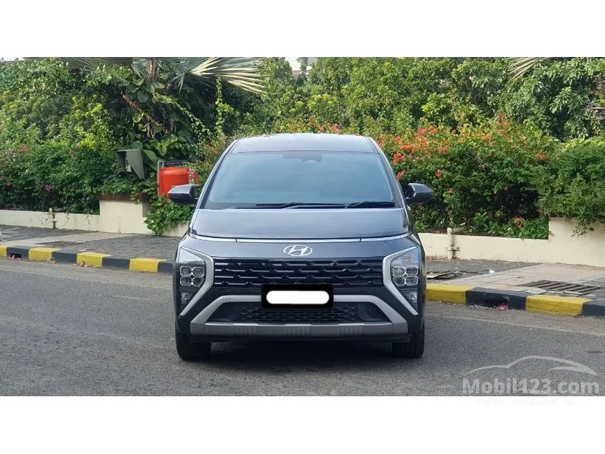 Jual Mobil Hyundai Stargazer 2023 Prime 1.5 di DKI Jakarta Automatic Wagon Abu