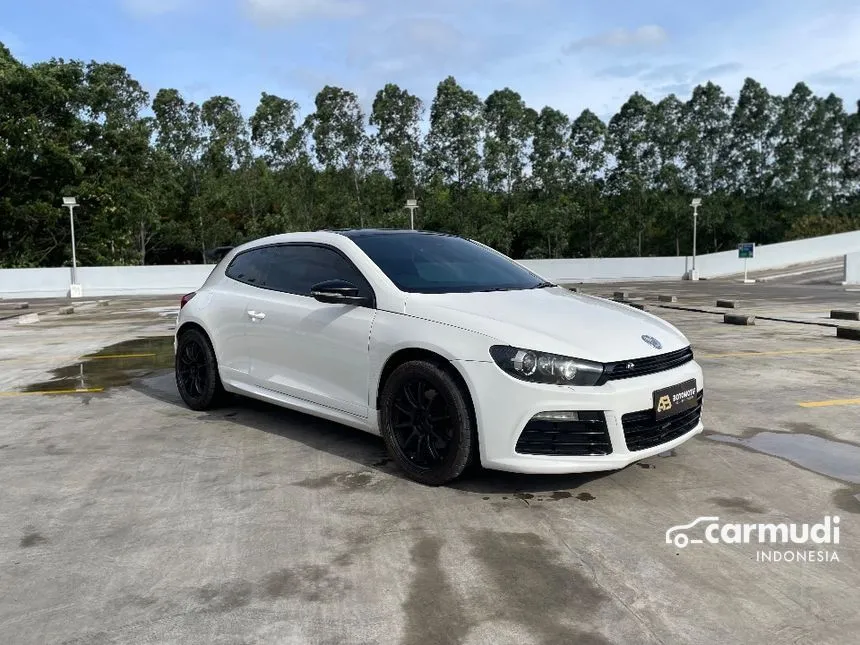 2013 Volkswagen Scirocco R Hatchback