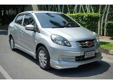 2015 Honda Brio 1.2 (ปี 11-16) Amaze S Sedan MT
