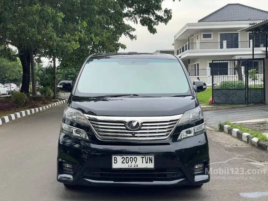 Jual Mobil Toyota Vellfire 2009 Z 2.4 di DKI Jakarta Automatic MPV Hitam Rp 209.000.000