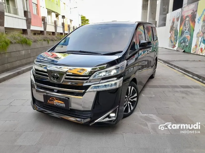 Jual Mobil Toyota Vellfire 2020 G 2.5 di Banten Automatic Van Wagon Hitam Rp 934.000.000