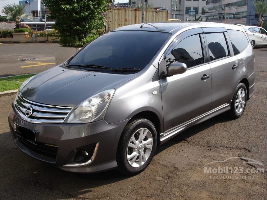 Jual Mobil  Nissan Grand  Livina  2013  SV  1 5 di DKI Jakarta 