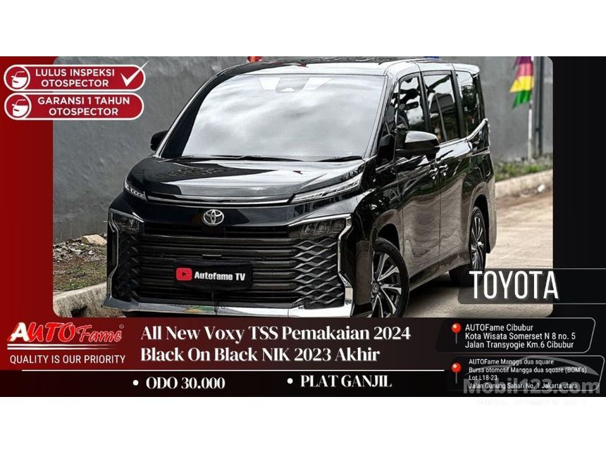 Jual Mobil Toyota Voxy 2023 (Premium Color) 2.0 di DKI Jakarta ...