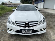 2013 Mercedes-Benz E250 BlueEFFICIENCY AMG 1.8 W207 (ปี 10-16) Avantgarde Sports Coupe AT