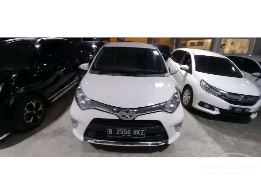 Jual Mobil Toyota Calya 2016 G 1.2 di DKI Jakarta Automatic MPV Putih Rp 103.000.000