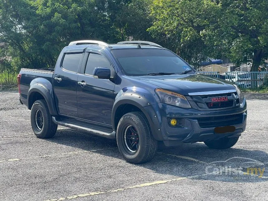 2016 Isuzu D-Max Z-Prestige Dual Cab Pickup Truck