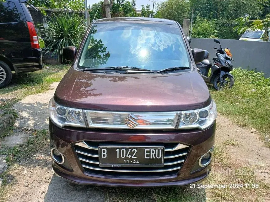 Jual Mobil Suzuki Karimun Wagon R 2019 GS 1.0 di Jawa Barat Automatic Hatchback Merah Rp 105.000.000
