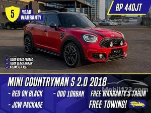 2018 MINI Countryman 2.0 Cooper S CKD SUV