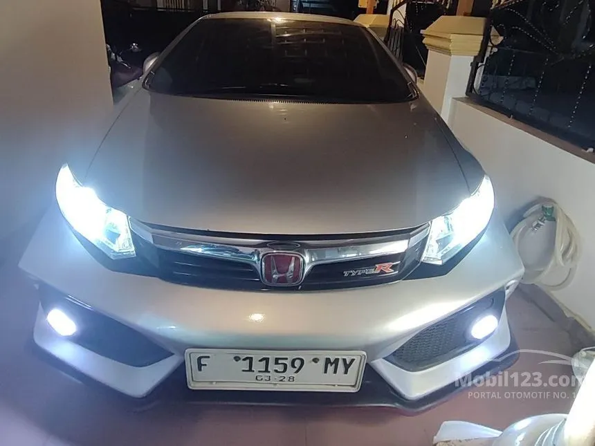 Jual Mobil Honda Civic 2013 1.8 di Jawa Barat Automatic Sedan Silver Rp 170.000.000