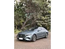 2024 Mercedes-Benz E200 2.0 Exclusive Line Sedan (W214) Verdesilber on Tonka Brown Odo 9 Rb (TERMURAH)