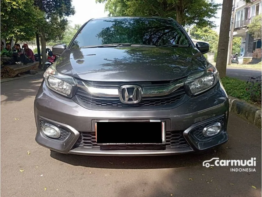 Jual Mobil Honda Brio 2019 Satya E 1.2 di Jawa Barat Automatic Hatchback Abu
