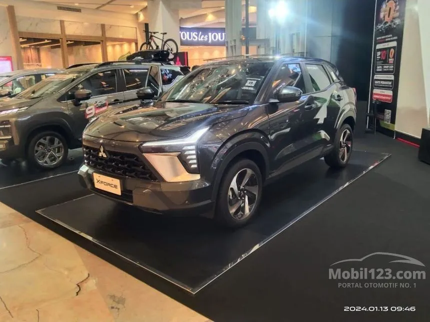 Jual Mobil Mitsubishi XFORCE 2024 Exceed 1.5 di Banten Automatic Wagon Abu