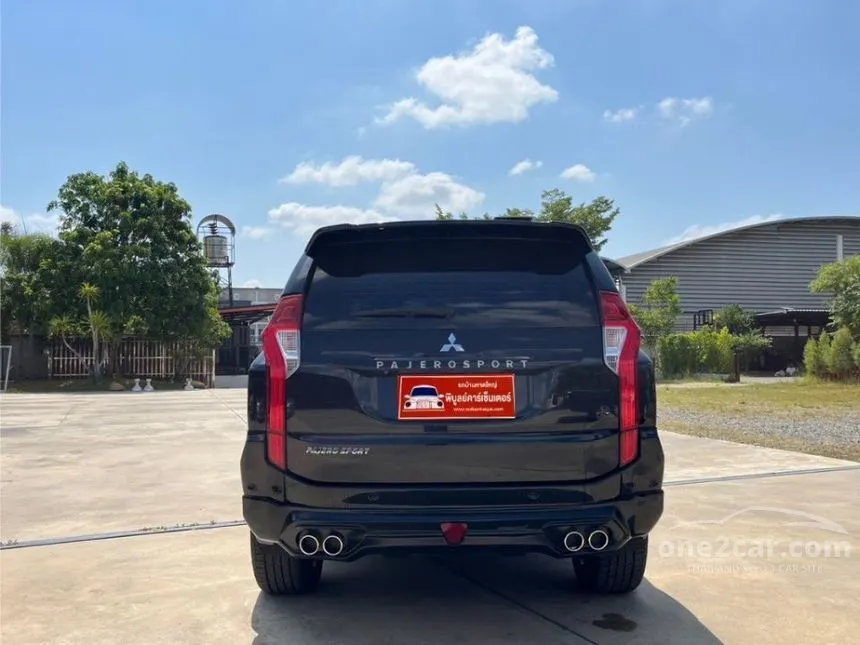 2018 Mitsubishi PAJERO SPORT GT Premium SUV