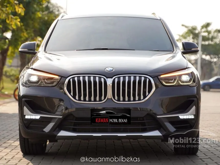 Jual Mobil BMW X1 2021 sDrive18i xLine 1.5 di DKI Jakarta Automatic SUV Hitam Rp 475.000.000