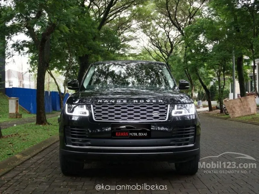 Jual Mobil Land Rover Range Rover 2019 Vogue 3.0 di Banten Automatic SUV Hitam Rp 2.222.000.000