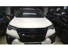 2017 Toyota Fortuner 2.4 TRD.(TDP 35jt)