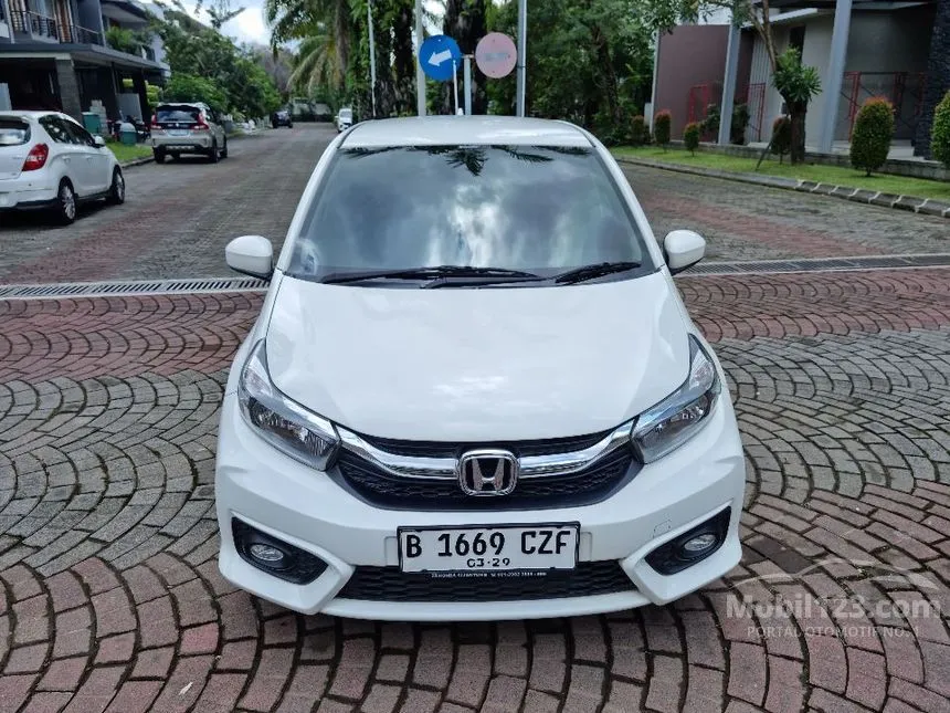 Jual Mobil Honda Brio 2019 Satya E 1.2 di Yogyakarta Automatic Hatchback Putih Rp 142.000.000