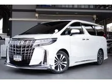 2021 Toyota ALPHARD 2.5 (ปี 15-23) S C-Package Van