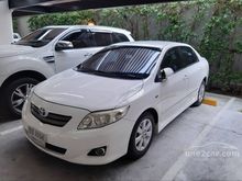 2009 Toyota Corolla Altis 1.6 ALTIS (ปี 08-13) G Sedan AT