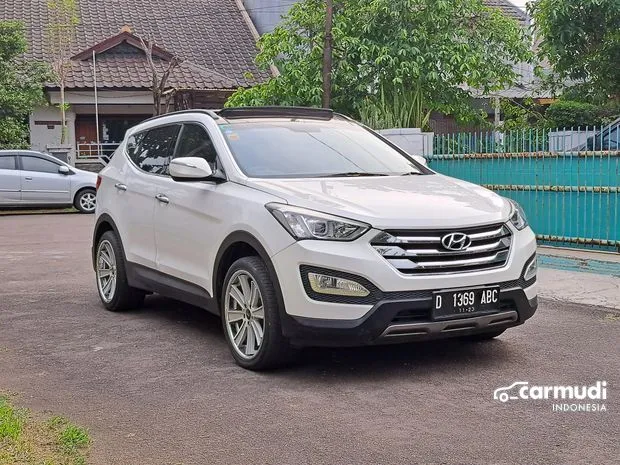 Hyundai Santa Fe Bekas Harga Termurah, Kondisi Terbaik | Carmudi