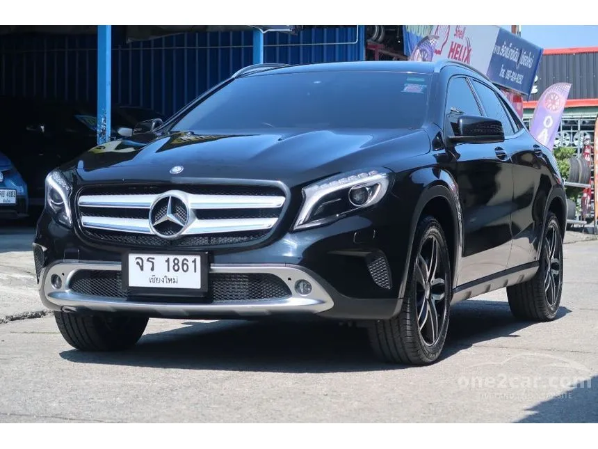 2017 Mercedes-Benz GLA200 Urban SUV