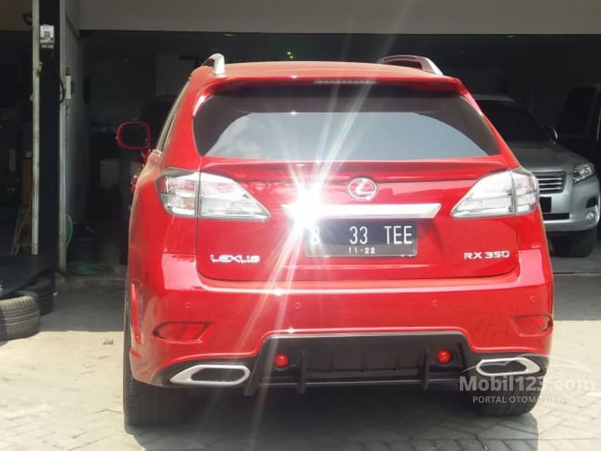 Jual Mobil Lexus RX350 2009 AL10 3 5 di Jawa Tengah Jual Mobil Lexus RX350 2009 AL10 3 5 di Jawa Tengah