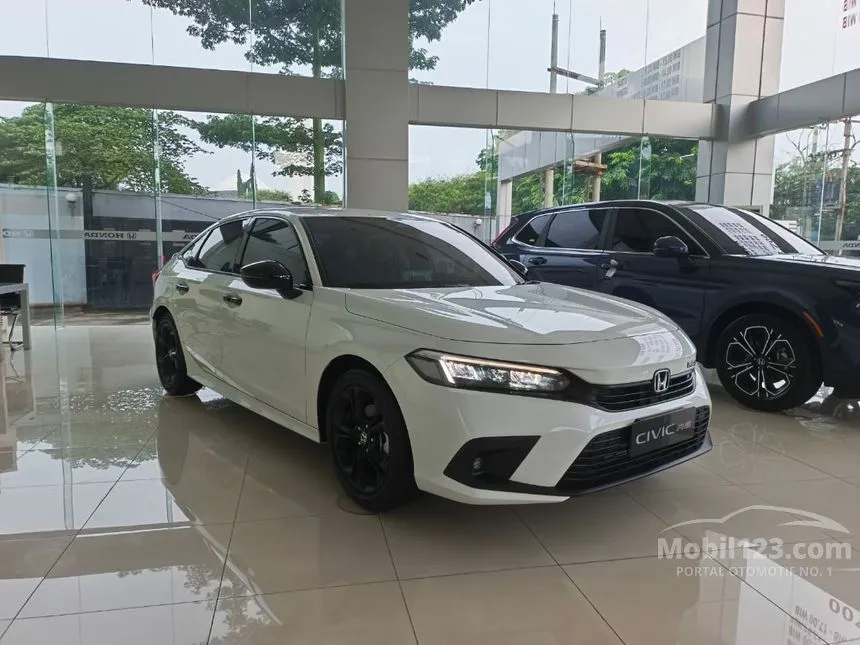 Jual Mobil Honda Civic 2024 RS 1.5 di DKI Jakarta Automatic Sedan Putih Rp 599.000.000