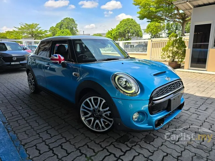 2019 MINI 5 Door Cooper S Hatchback