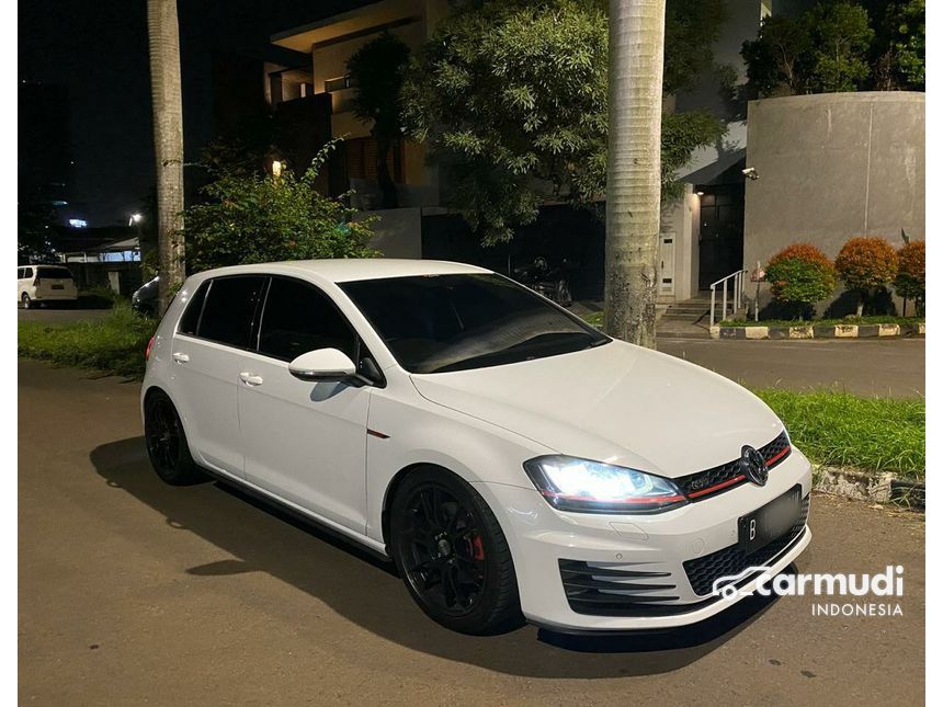 Jual Mobil Volkswagen Golf 2014 Tsi 1 2 Di Banten Automatic Hatchback Putih Rp 555 000 000 7524099 Carmudi Co Id