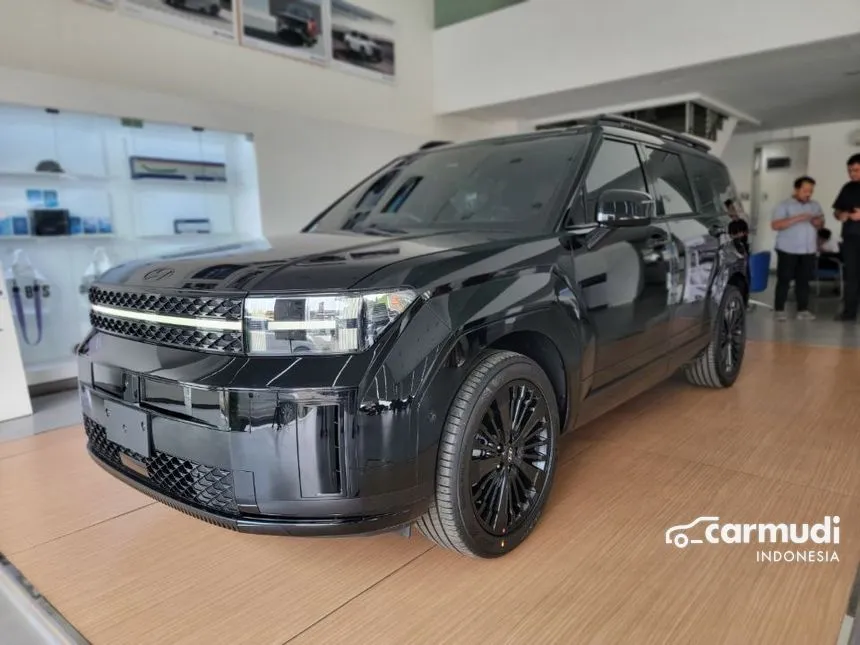 Jual Mobil Hyundai Santa Fe 2024 Calligraphy 1.6 di DKI Jakarta Automatic SUV Hitam Rp 869.600.000