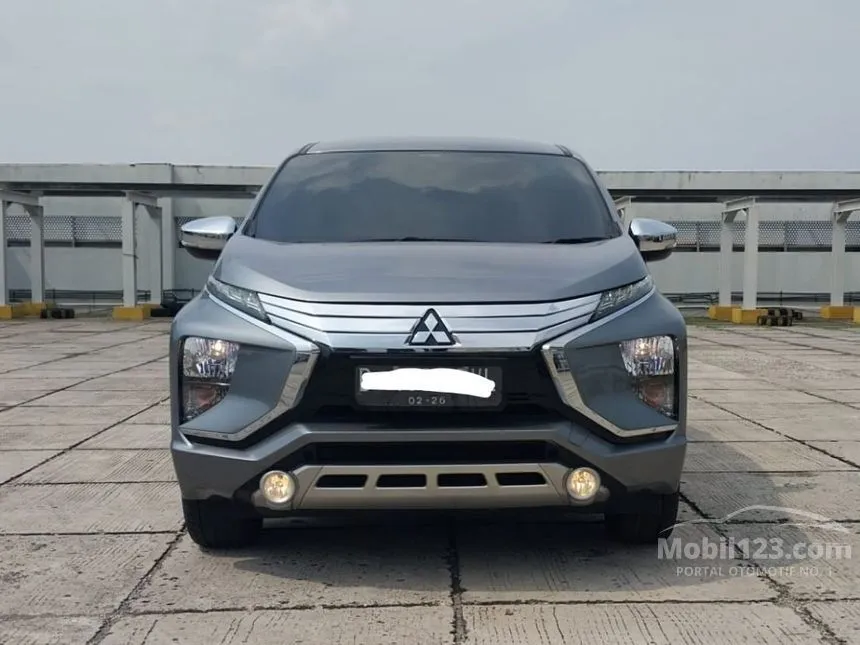 Jual Mobil Mitsubishi Xpander 2018 ULTIMATE 1.5 di DKI Jakarta Automatic Wagon Abu