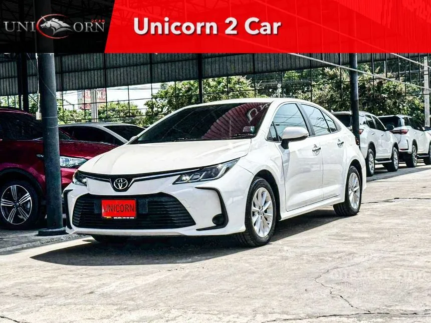 2021 Toyota Corolla Altis G Sedan
