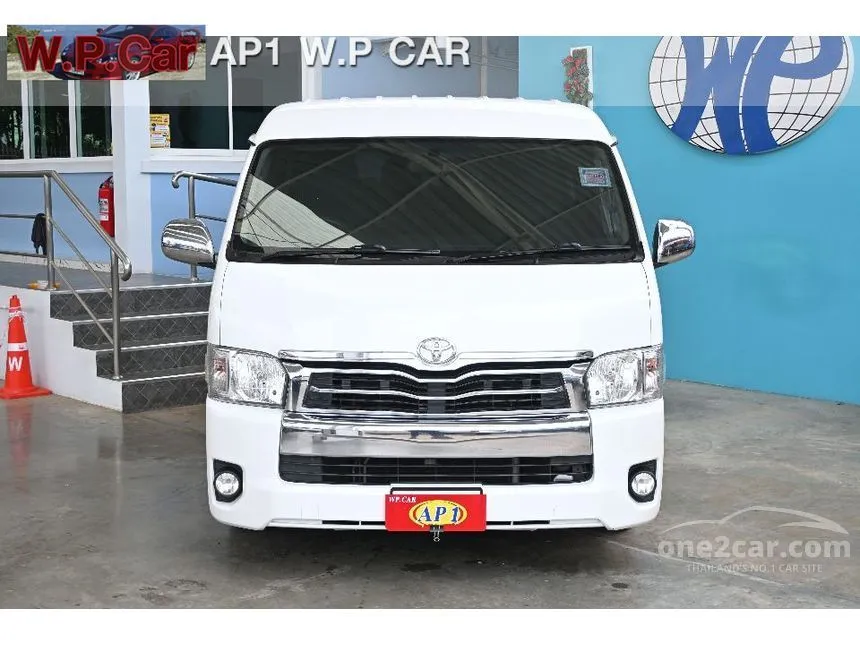 2018 Toyota VENTURY G Van