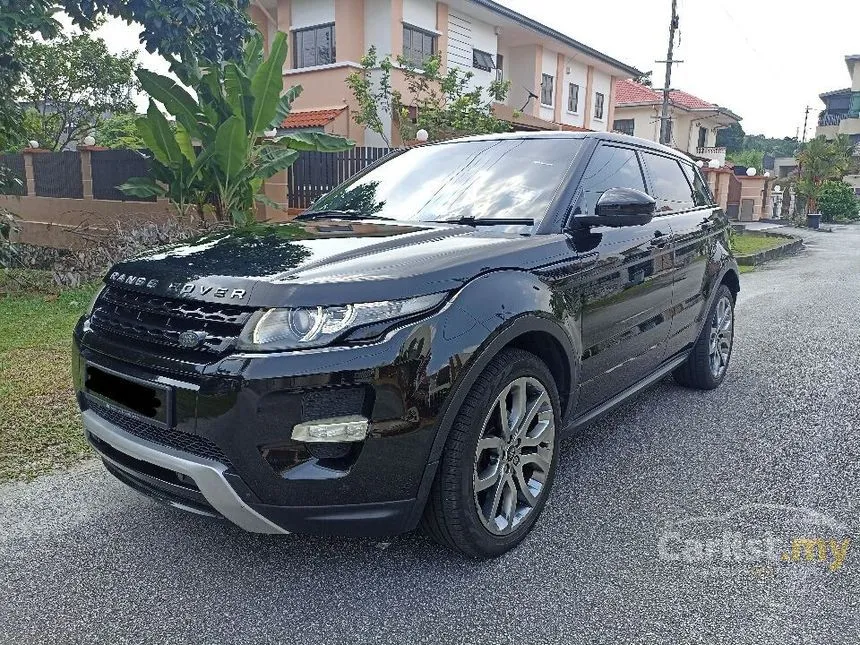 2014 Land Rover Range Rover Evoque Si4 Dynamic SUV