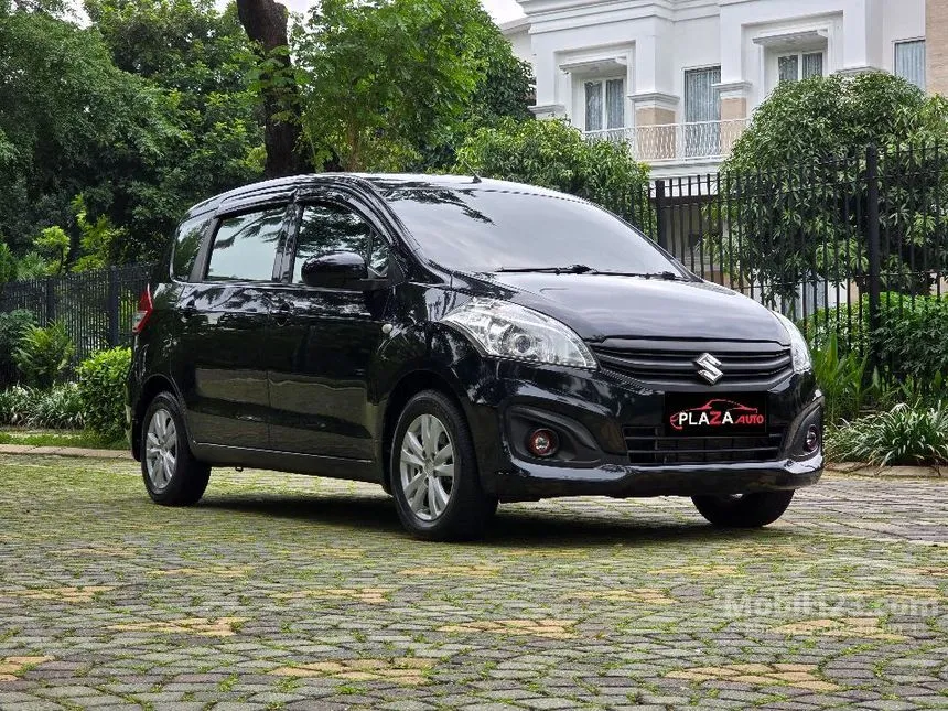 Jual Mobil Suzuki Ertiga 2015 GL 1.4 di DKI Jakarta Automatic MPV Hitam Rp 121.000.000