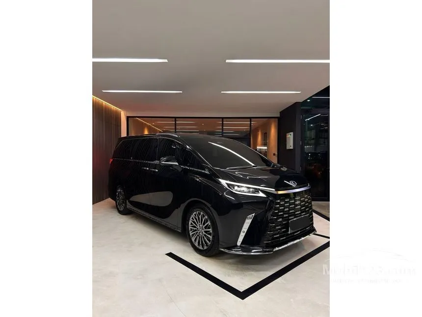 Jual Mobil Lexus LM 350h 2024 7 Seater 2.5 di DKI Jakarta Automatic MPV Hitam Rp 1.975.000.000