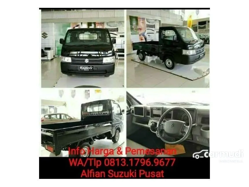 Jual Mobil Suzuki Carry 2023 FD ACPS 1.5 di Jawa Barat Manual Pick