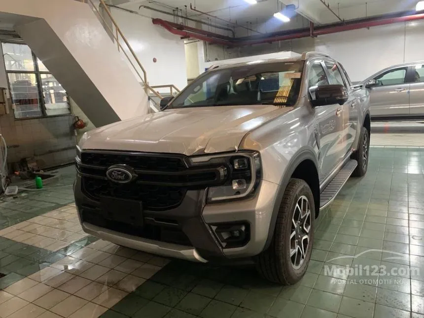 Jual Mobil Ford Ranger 2024 Wildtrak Dual Cab 2.0 di DKI Jakarta Automatic Pick