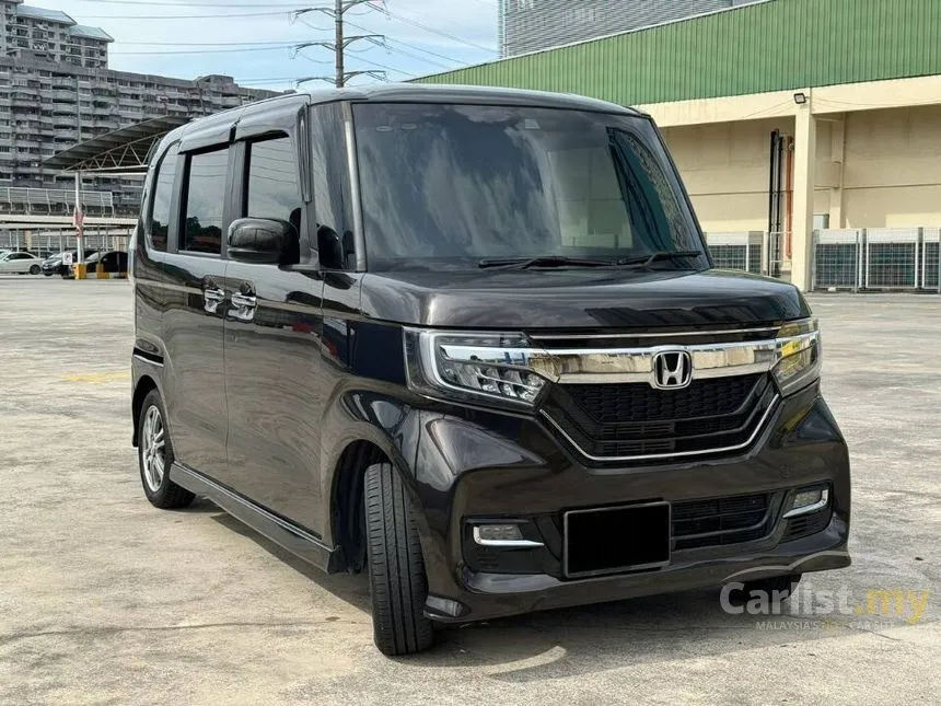 2017 Honda N-Box Custom G L Hatchback