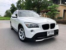 2012 BMW X1 2.0 E84 (ปี 09-15) sDrive18i Highline SUV AT