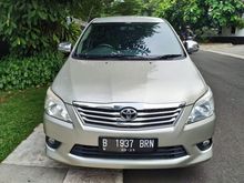 2013 Toyota Kijang Innova 2.5 G MPV