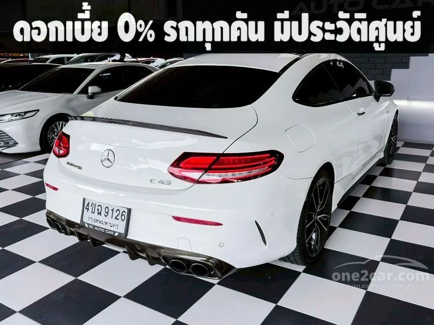 2019 Mercedes-Benz C43 AMG 4MATIC Coupe