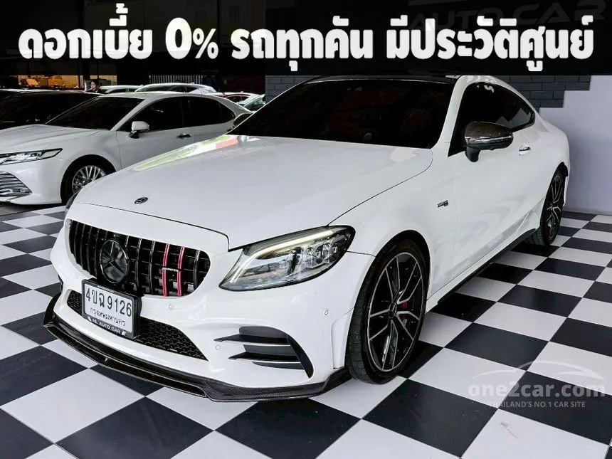 2019 Mercedes-Benz C43 AMG 4MATIC Coupe