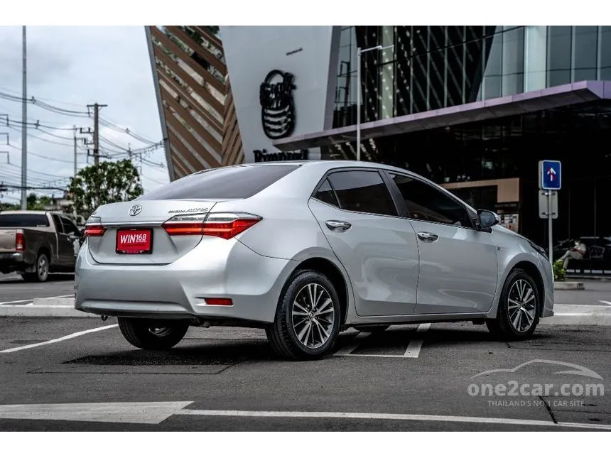 2018 Toyota Corolla Altis G Sedan