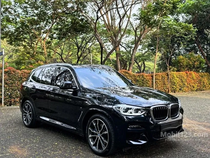 Jual Mobil BMW X3 2021 xDrive30i M Sport 2.0 di DKI Jakarta Automatic SUV Hitam Rp 840.000.000